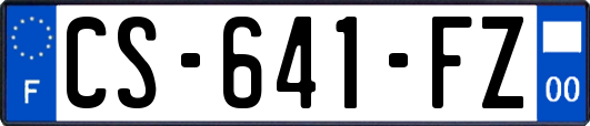 CS-641-FZ