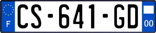 CS-641-GD