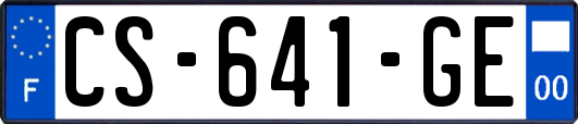 CS-641-GE