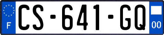 CS-641-GQ