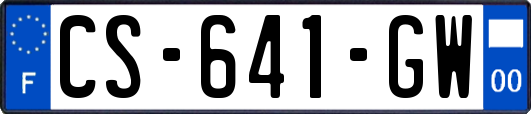 CS-641-GW