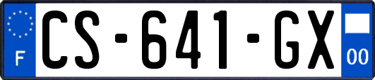 CS-641-GX