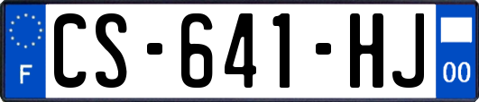 CS-641-HJ