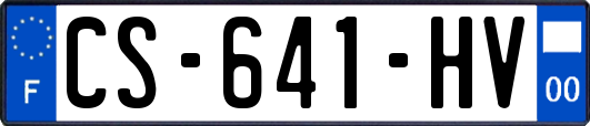 CS-641-HV