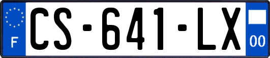 CS-641-LX