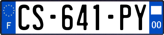 CS-641-PY