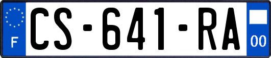 CS-641-RA