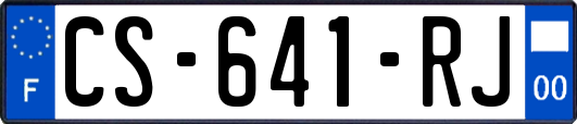 CS-641-RJ