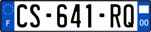CS-641-RQ