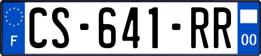 CS-641-RR