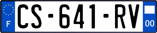 CS-641-RV