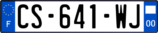 CS-641-WJ