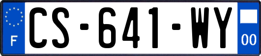 CS-641-WY