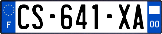 CS-641-XA