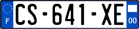 CS-641-XE