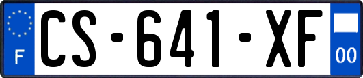 CS-641-XF