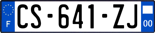 CS-641-ZJ