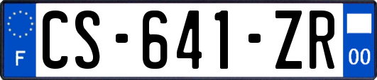 CS-641-ZR