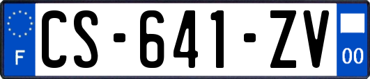 CS-641-ZV