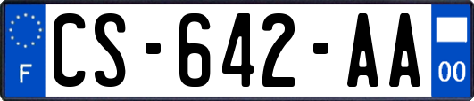 CS-642-AA