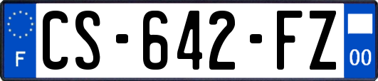 CS-642-FZ