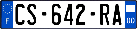 CS-642-RA