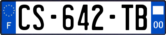 CS-642-TB