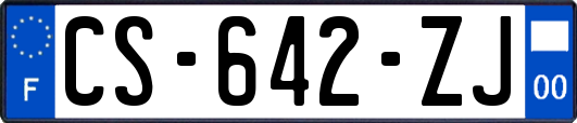 CS-642-ZJ