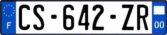 CS-642-ZR