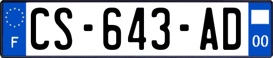 CS-643-AD