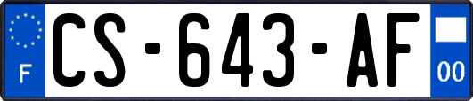 CS-643-AF