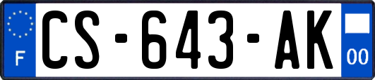 CS-643-AK