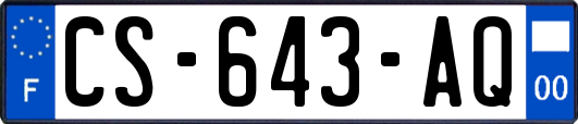 CS-643-AQ