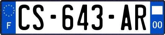 CS-643-AR