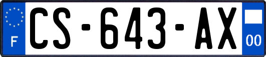 CS-643-AX