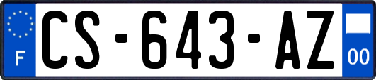 CS-643-AZ