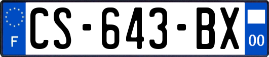 CS-643-BX