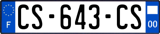 CS-643-CS