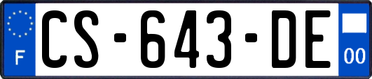 CS-643-DE