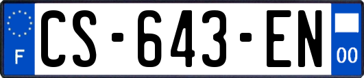 CS-643-EN