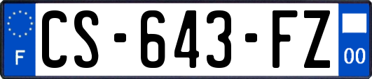 CS-643-FZ