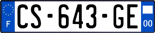 CS-643-GE