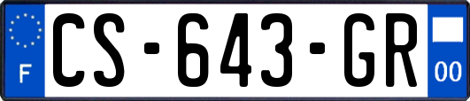 CS-643-GR