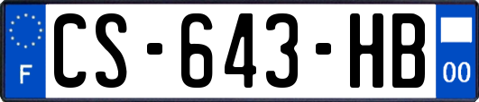 CS-643-HB