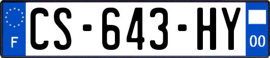 CS-643-HY