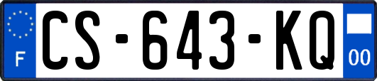 CS-643-KQ