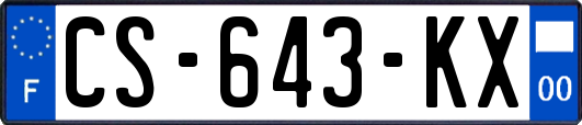 CS-643-KX