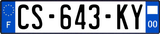 CS-643-KY