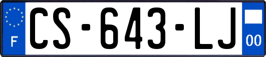 CS-643-LJ