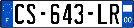 CS-643-LR